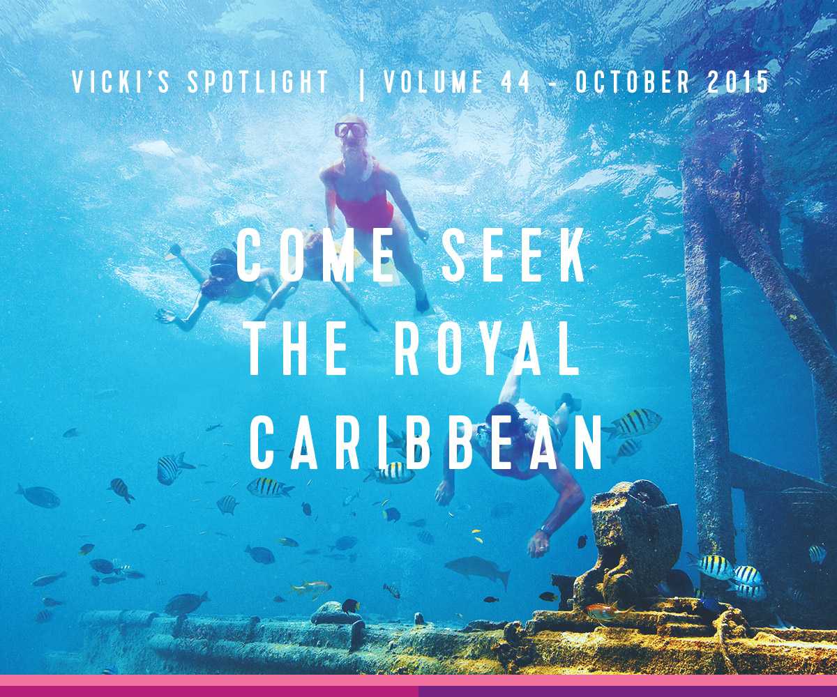 Come Seek The Royal Caribbean