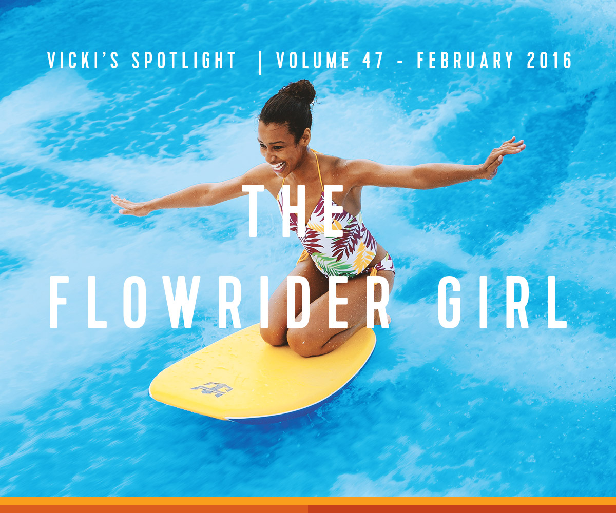 THE FLOWRIDER GIRL