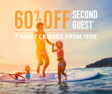 60% OFF 2ND GUEST 