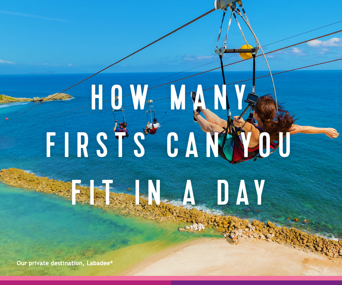 How many firsts can you fit in a day?