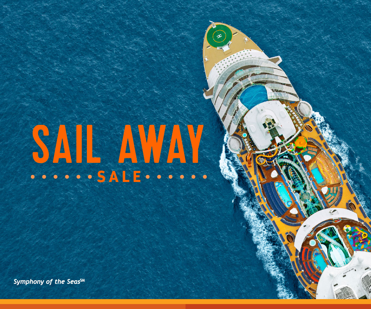 Sail Away Sale