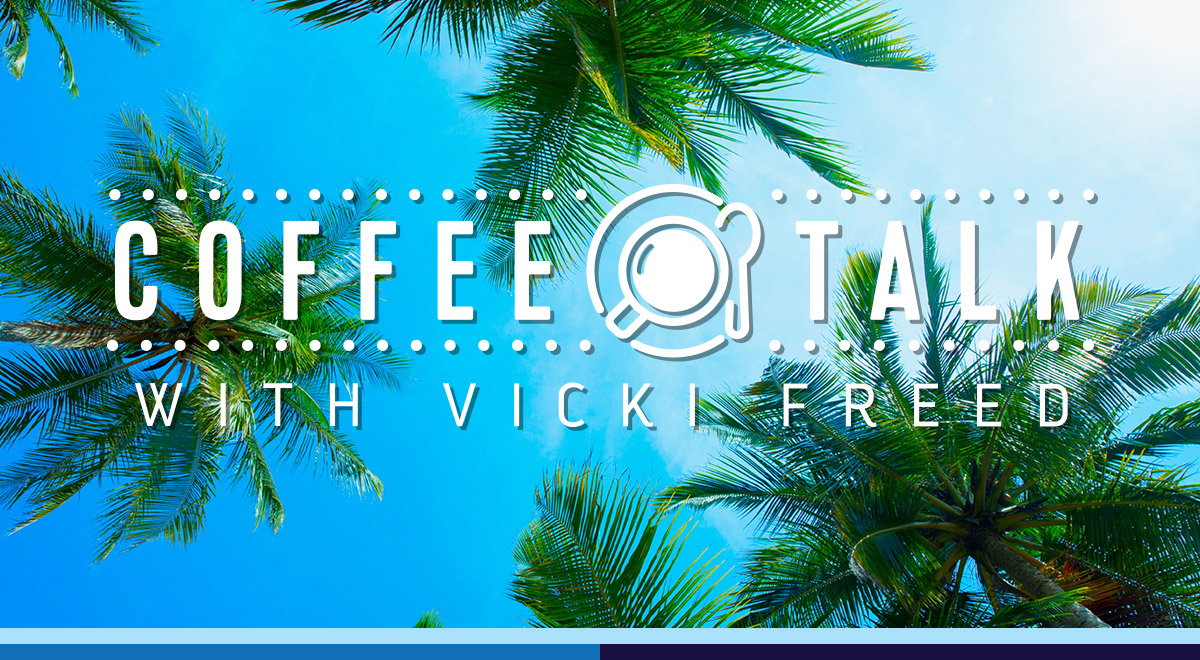 Coffee Talk with Vicki Freed
