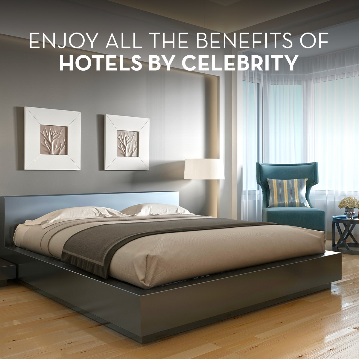 HOTELS BY CELEBRITY