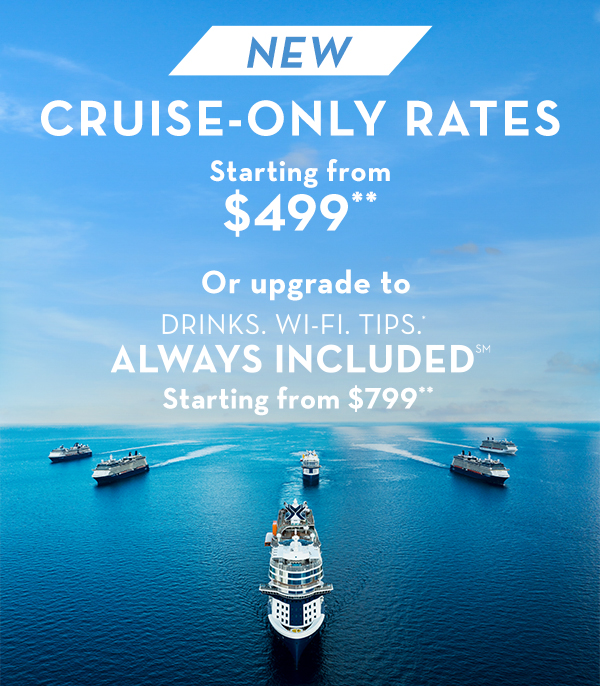 cruise only rates