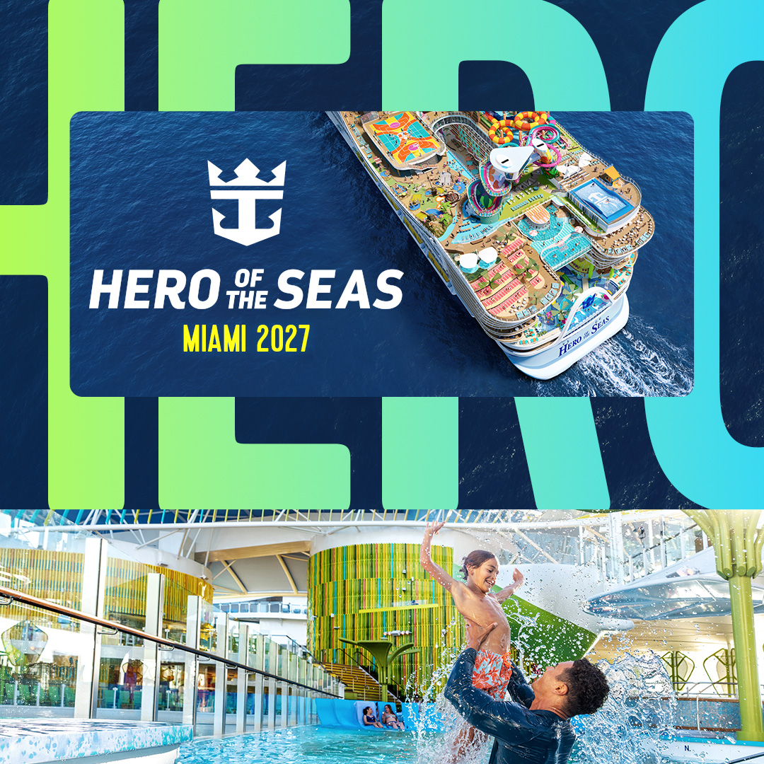 WHATS INCLUDED ON HERO OF THE SEAS
