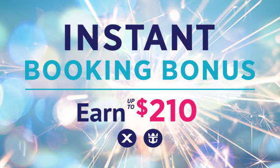 INSTANT BOOKING BONUS